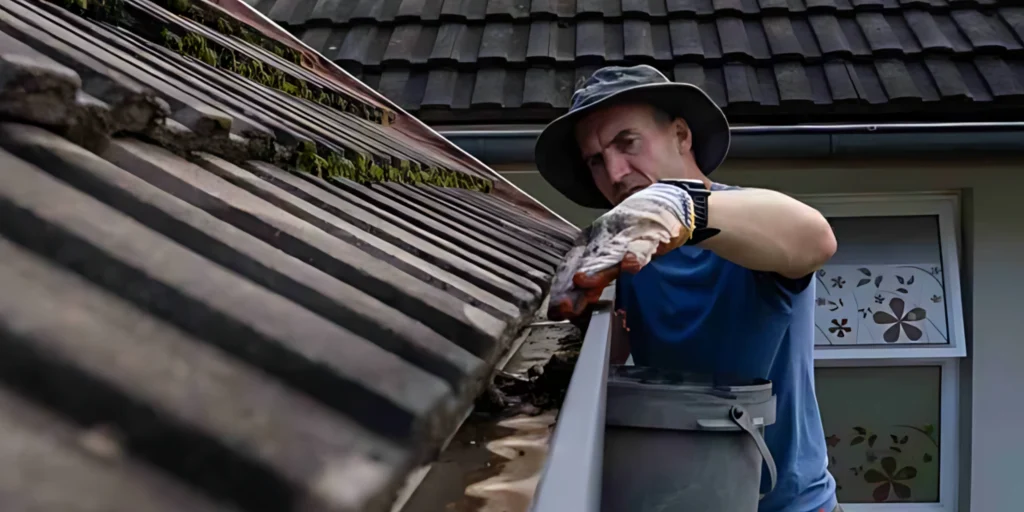 Colonial Village Gutter Cleaninghome page